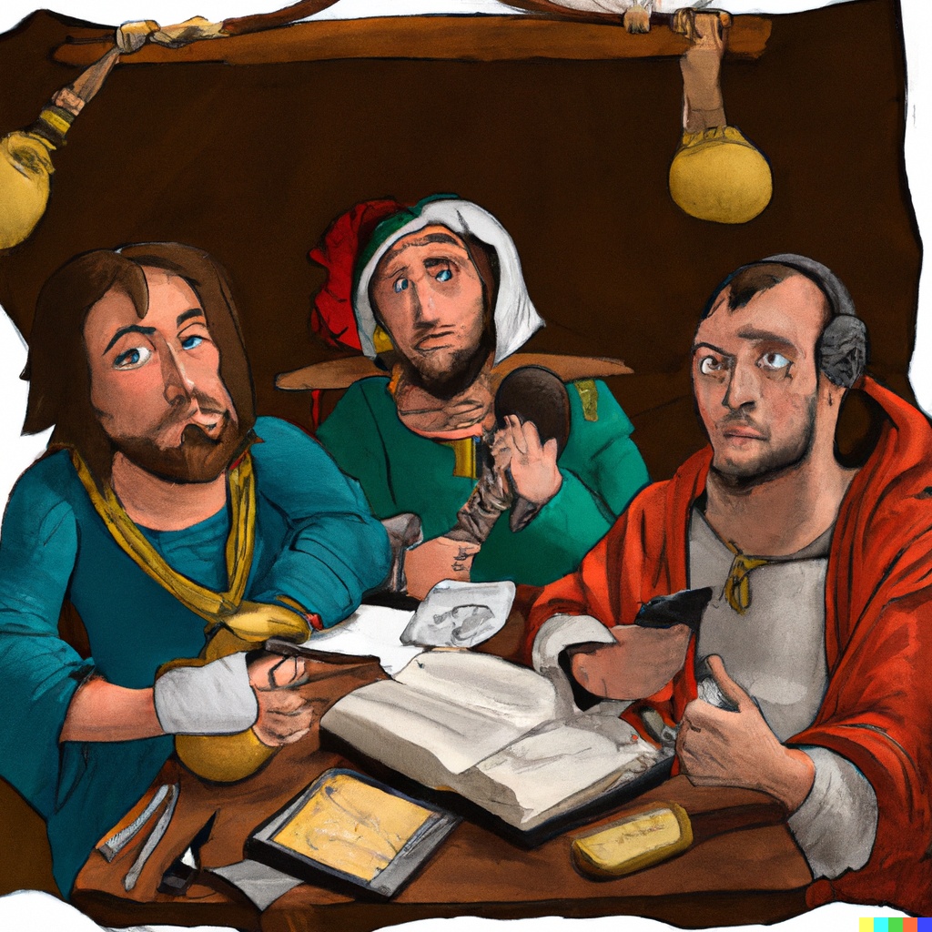 Podcast Elbakin.net n°93 : l'édition et les IA