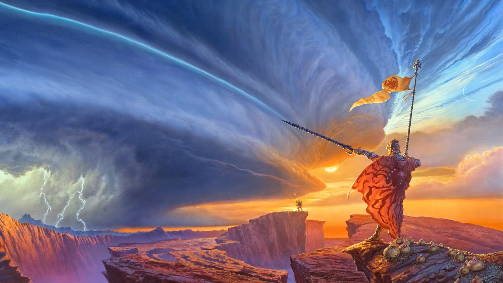 Le Cosmere de B. Sanderson prend la direction d'Apple TV